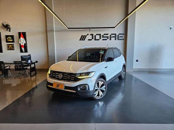 VOLKSWAGEN T-CROSS 1.4 250 TSI TOTAL FLEX HIGHLINE AUTOMÁTICO VOLKSWAGEN T-CROSS 1.4 250 TSI TOTAL FLEX HIGHLINE AUTOMÁTICO